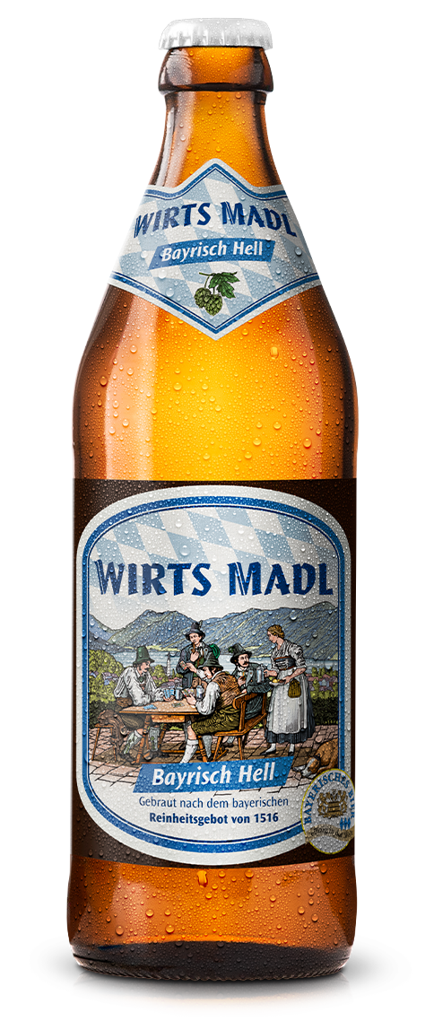 Flasche WIRTS MADL